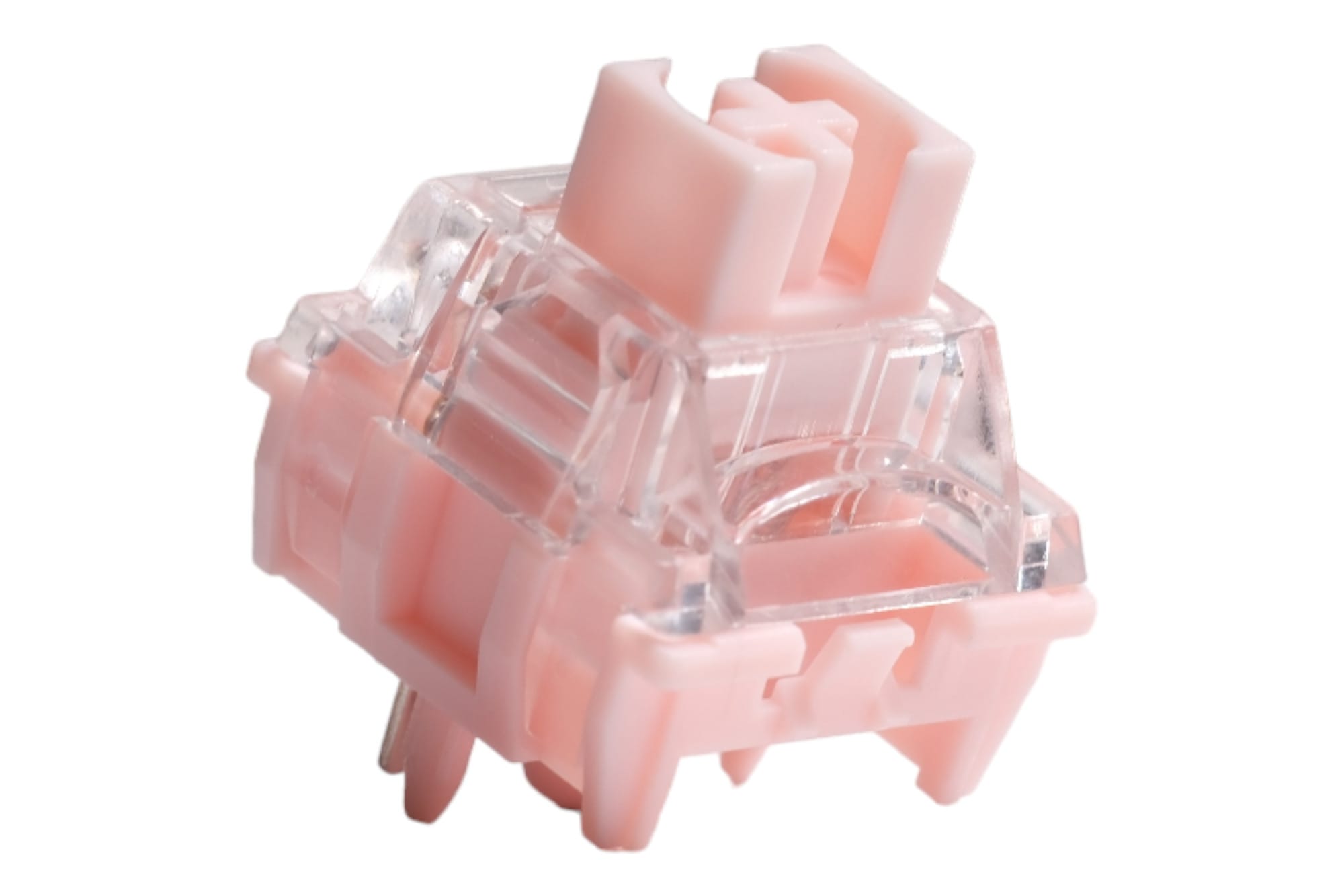 TTC Flaming Pink Linear Switch · Milktooth